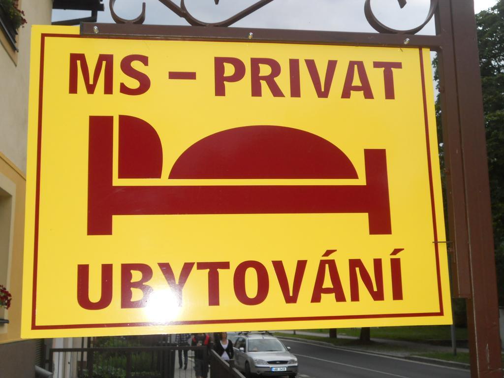 Msprivat Karlovy Vary Exterior foto